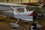 The Cessna in annual