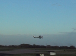 Tim's first solo takeoff in 42J