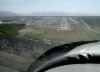 On final to Anchorage International, runway 14