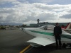 Rick at Anchorage International Airport - August 2007