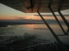 Sunset over Cook Inlet and Turnagain Arm