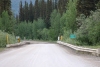 The Dalton Highway - 'The Haul Road' leaving Coldfoot, Alaska'