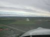 On final to Fort St. John, British Columbia