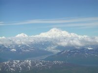 Mt. McKinley / Denali by Mustang II Experimental Airplane