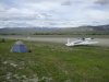 Camping at Whitehorse, Yukon Territory