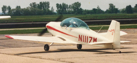 Prototype Mustang II - N1117M