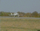Short field landing video