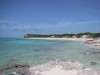 Rum Cay beach - south shore